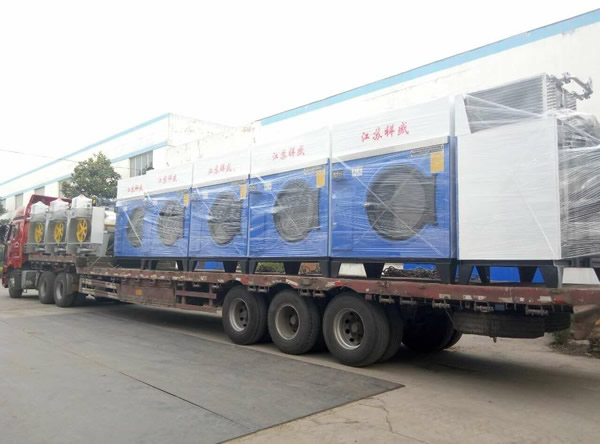 100kg快速烘干機(jī)發(fā)貨了！